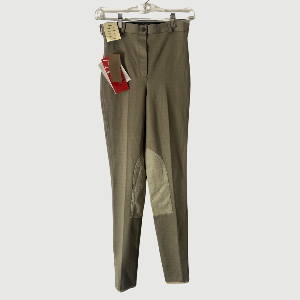 Pytchley Ladies Front Zip Breeches